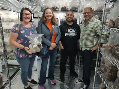 Black Forest Mushrooms