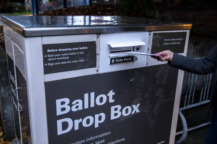 Snohomish County Ballot Box