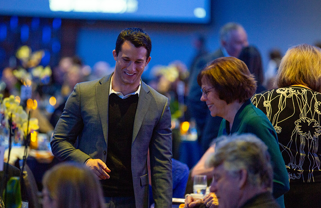 CM Mead Speaks Attends the Raising Hands Tulalip Event