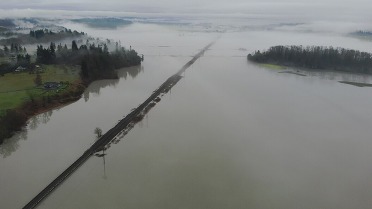 Stillaguamish River flooding 2023