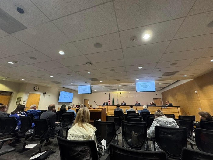 Snohomish County Council Deliberates the Budget