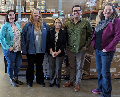 Food Bank Tour