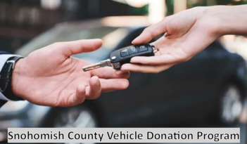 SnoCo Vehicle Donation