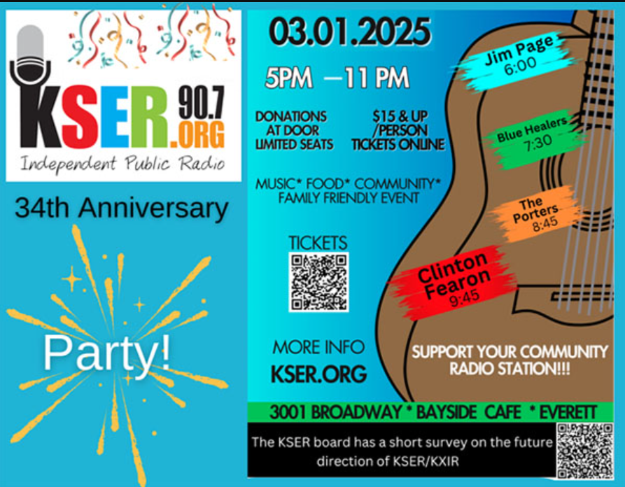 KSER Event
