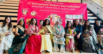Int'l Womens Day Event