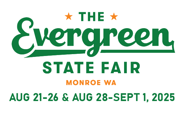 2025 Evergreen State Fair Logo