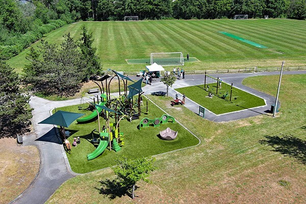 Forsgren Park Aerial Photo
