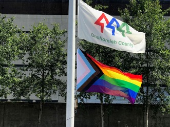 Snohomish County Pride Flag