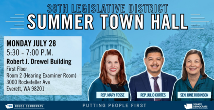38th LD Town Hall
