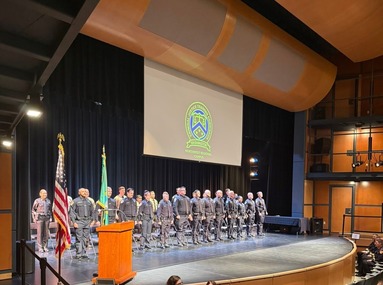 Graduation Ceremony for Regional Basic Law Enforcement