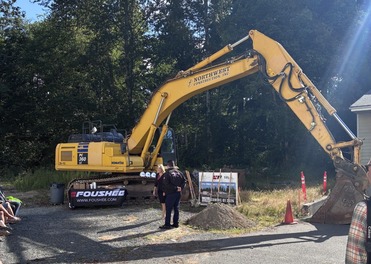 Photo of Groundbreaking Event at Little Wings Learning Academy 