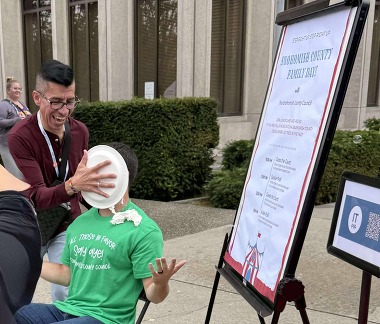 CM Mead at Snohomish County Family Day