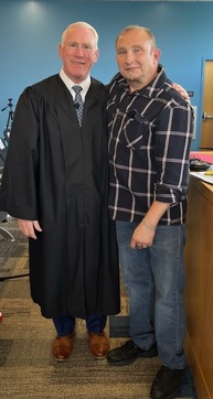 Judge Wilson and Michael