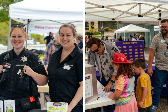 Auditor's Office staff at Snohomish County Family Day