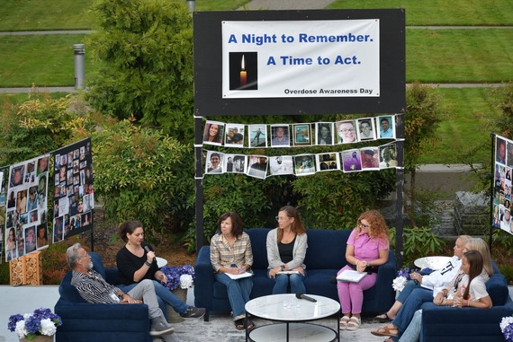 Night to remember panel