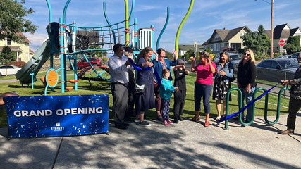 Kiwanis Ribbon Cutting
