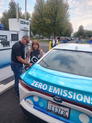 Burnett Hydrogen Car