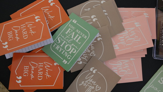 Images of recovery cards