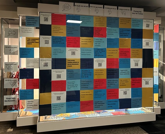 NDEAM 2025 SnoCo Display Case