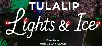 Tulalip Lights and Ice