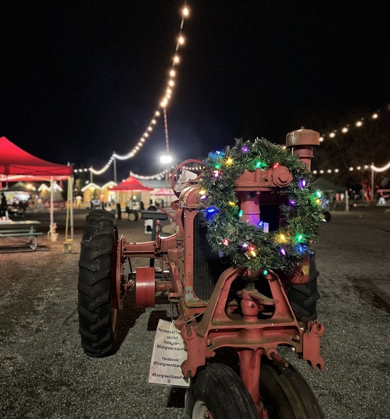 Lights on at last year’s Holiday Spark