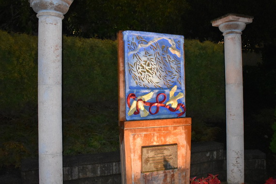 The World AIDS Day Memorial at the Snohomish County Campus