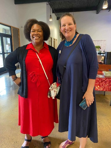 With Autrina Martindale at a UNIDOS Event