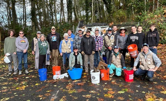 Howarth Park Clean Up