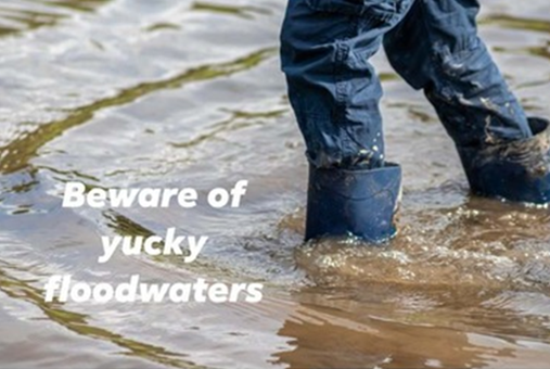 Beware of Yucky Floodwater