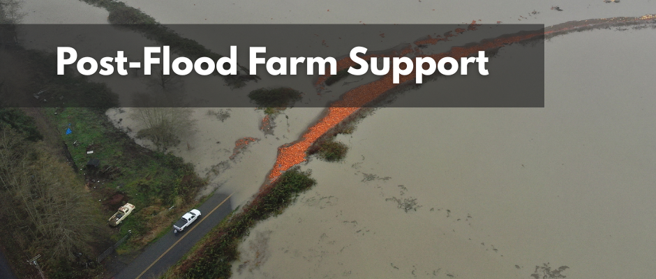 Post-Flood Farm Support