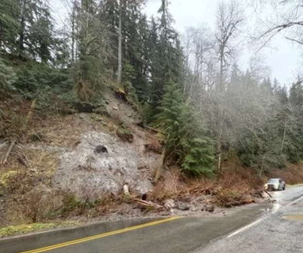 Mountain Loop Highway Mudslide