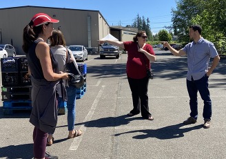Hope Creek Charitable Foundation Visit 