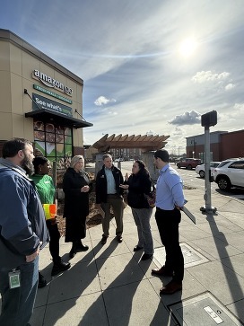 Penny Creek Site Visit