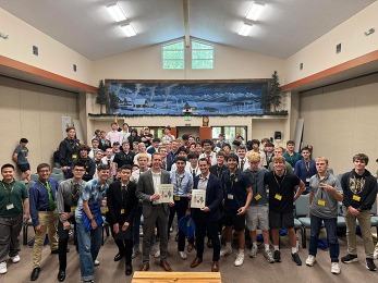 CM Mead & CM Nehring Attend Evergreen Boys State