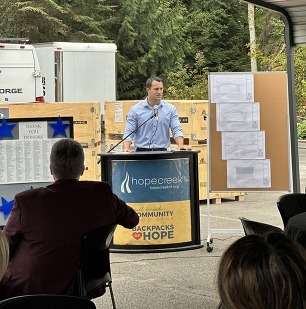 Hope Creek Charitable Foundation Groundbreaking