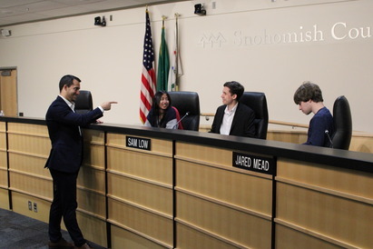 Snohomish County Job Shadow Event