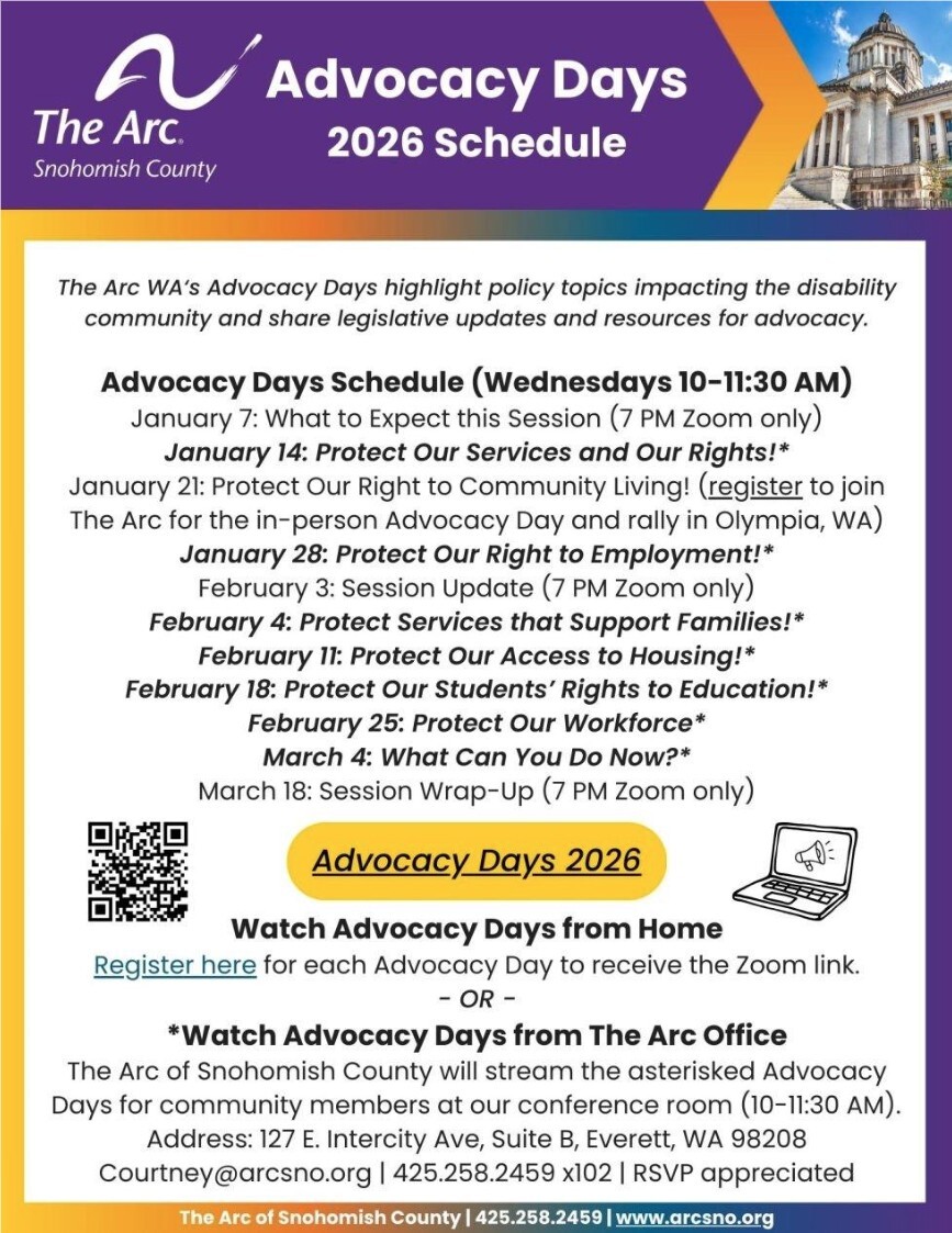 Advocacy Days 2026