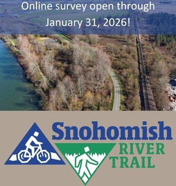 Snohomish River Trail Survey Open