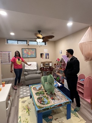 Councilmember Mead Visits the Little Kings and Queens Childcare Center