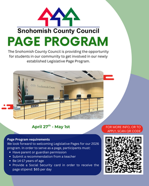Snohomish County Page Program Information