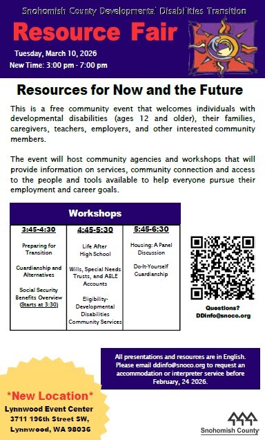 DD Resource Fair 2026