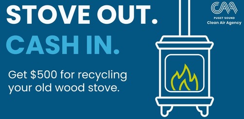 PSCAA Wood Stove Recycle