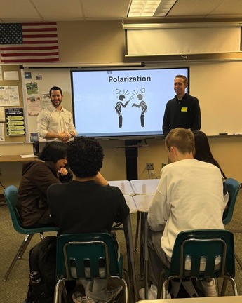 Councilmembers Mead and Nehring Speak to Students at Jackson High School