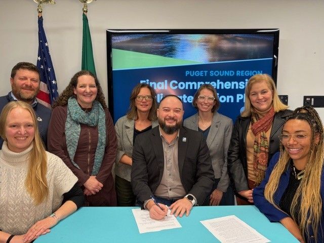 PSCAA Strategic Plan Signing
