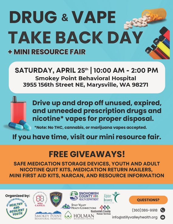 Take back day April 25