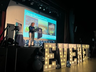 Mayor Franklin Provides and Update at the Everett State of the City