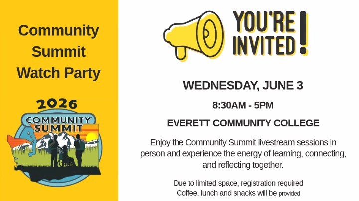 Community Summit Watch Party June 3