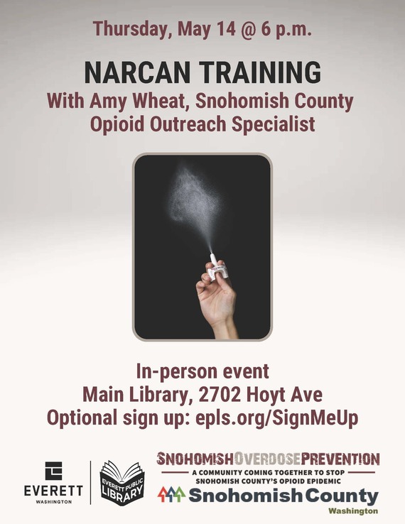 Narcan Training May 14