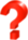 Big red question mark