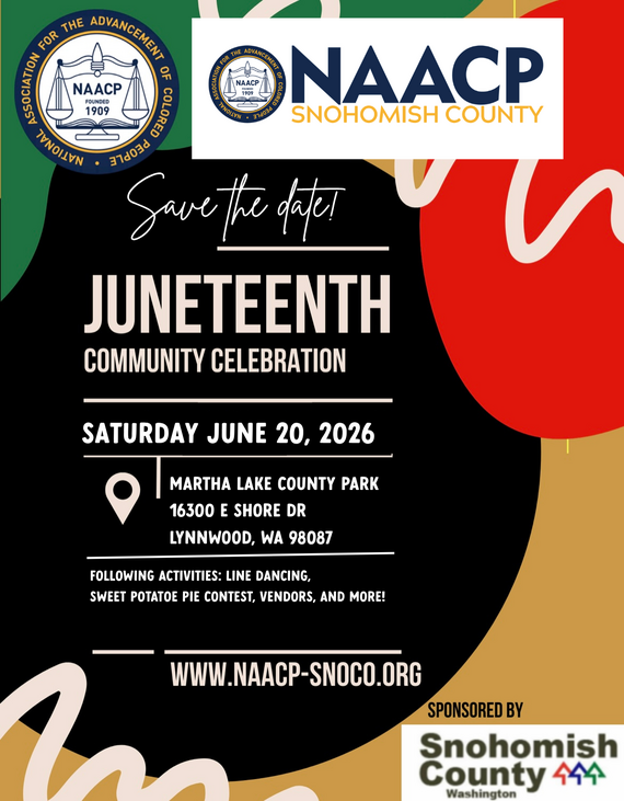 Juneteenth NAACP SnoCo Celebration 2026